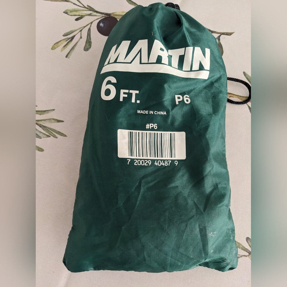 Martin Sports 6ft Parachute With Handles Rarely Used